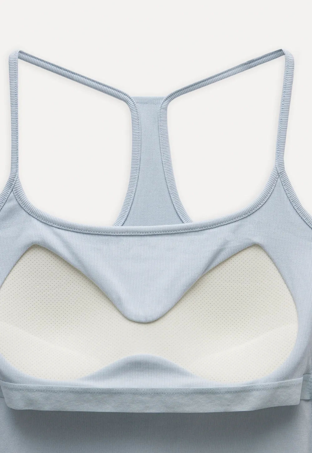 Racerback Crop Tank Top