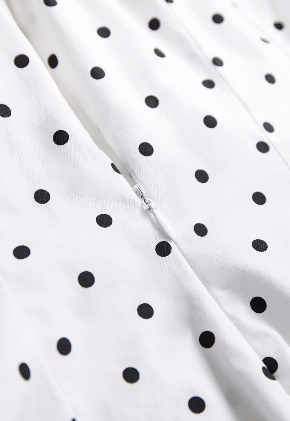 Polka Dot Sailor Collar Blouse