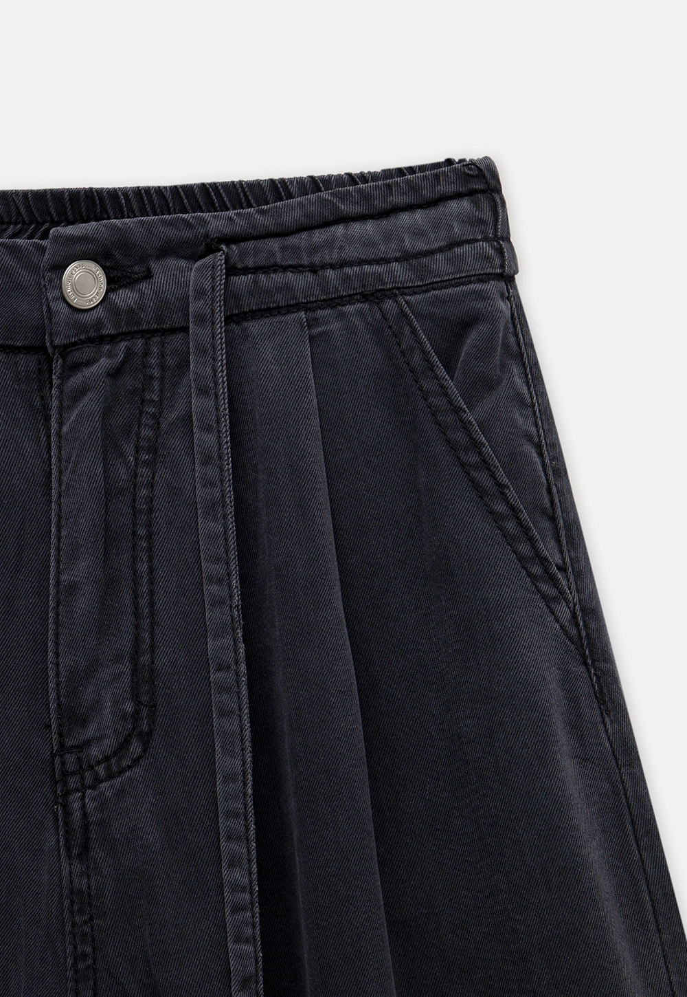 Drawstring Palazzo Pants