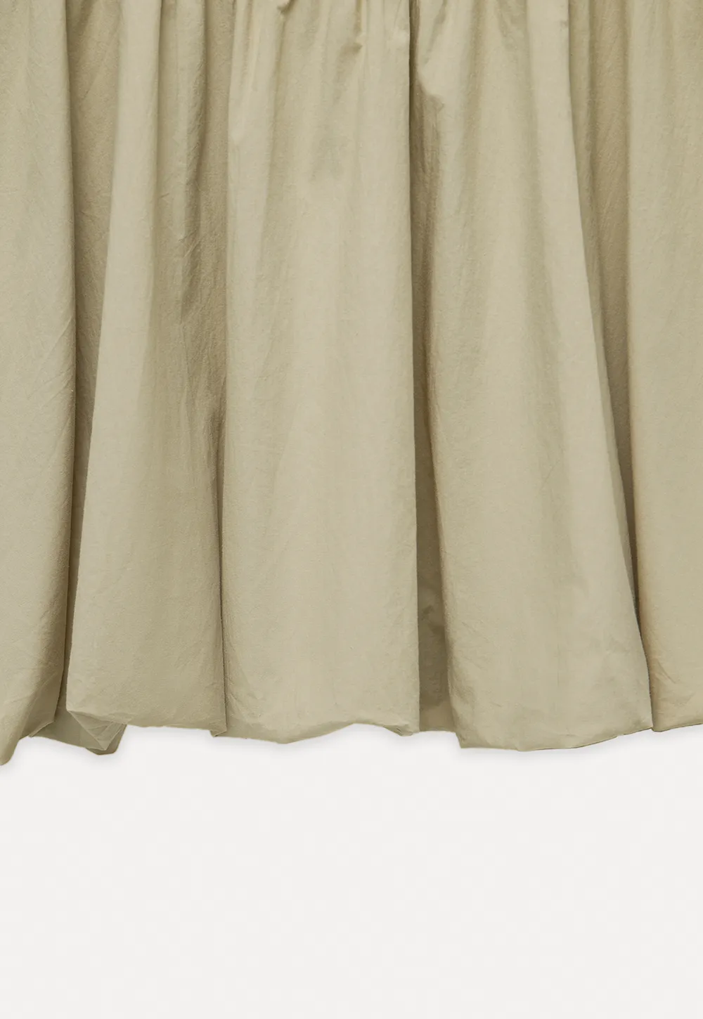 Peter Pan Collar Puff Sleeve Mini Dress