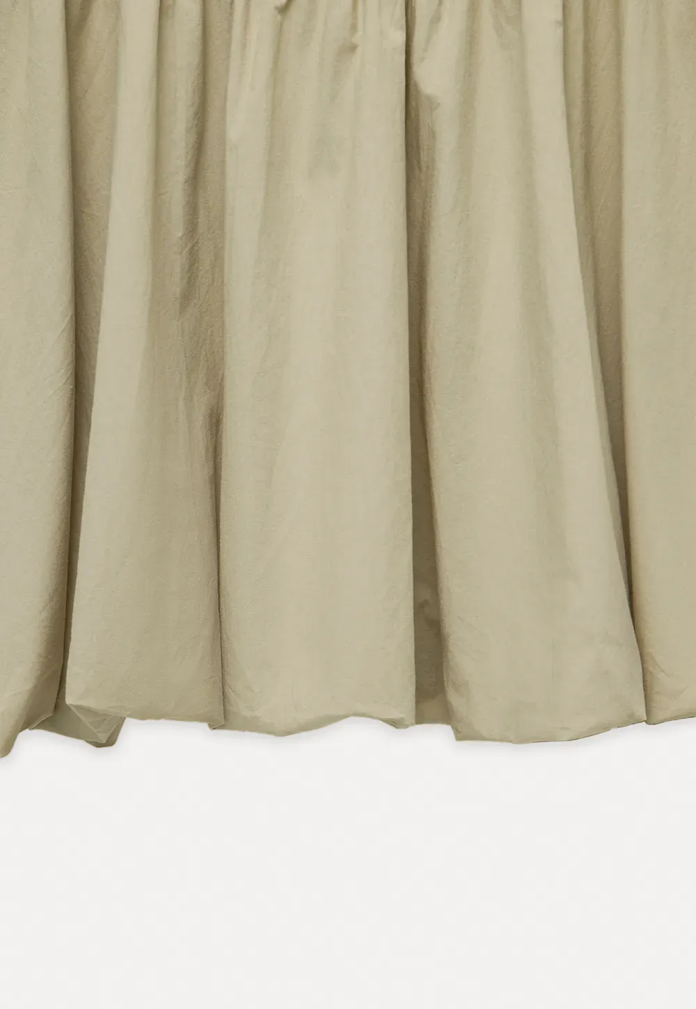 Peter Pan Collar Puff Sleeve Mini Dress