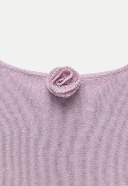 Women's Knit Cami and Sheer Cardigan Set