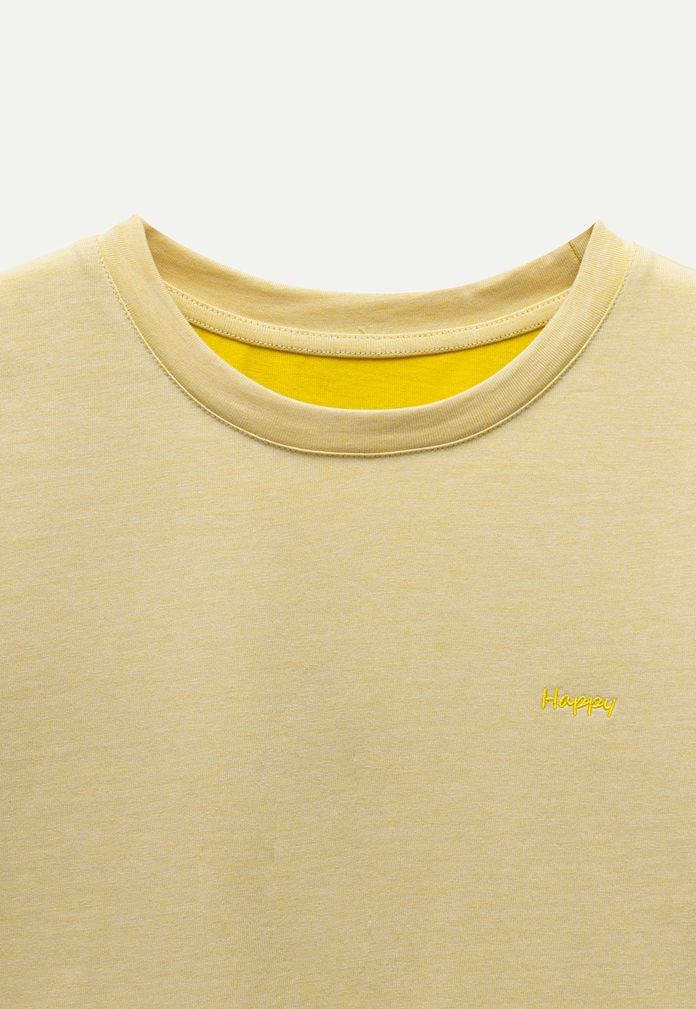 Women's Contrast Trim Crewneck T-Shirt