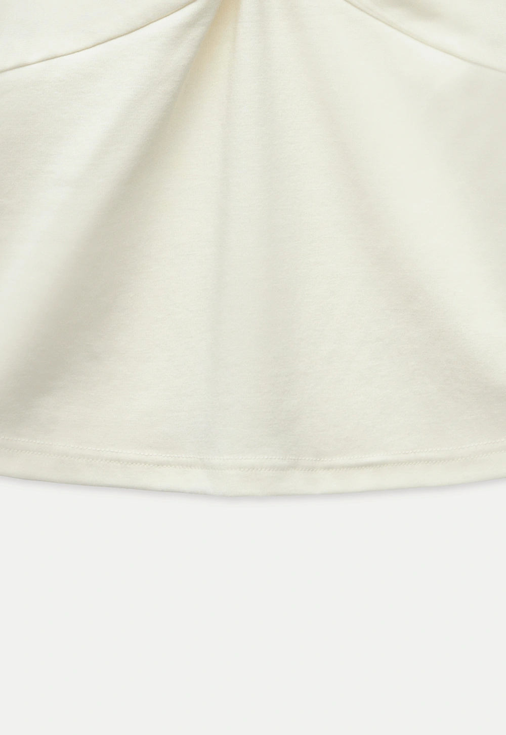 Sweetheart Twist Puff-Sleeve Knit Top