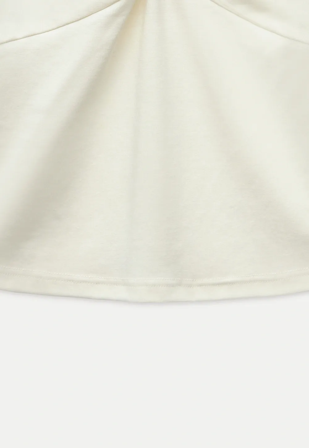 Sweetheart Twist Puff-Sleeve Knit Top