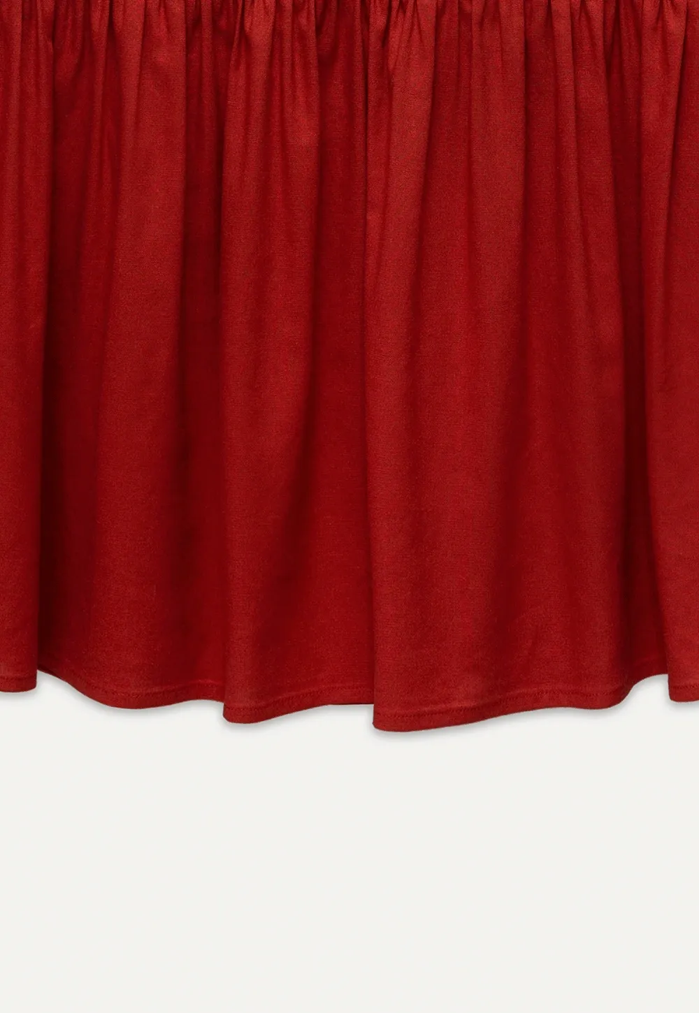 Buttoned Drop-Waist Sundress