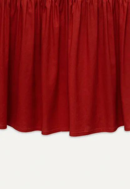 Buttoned Drop-Waist Sundress