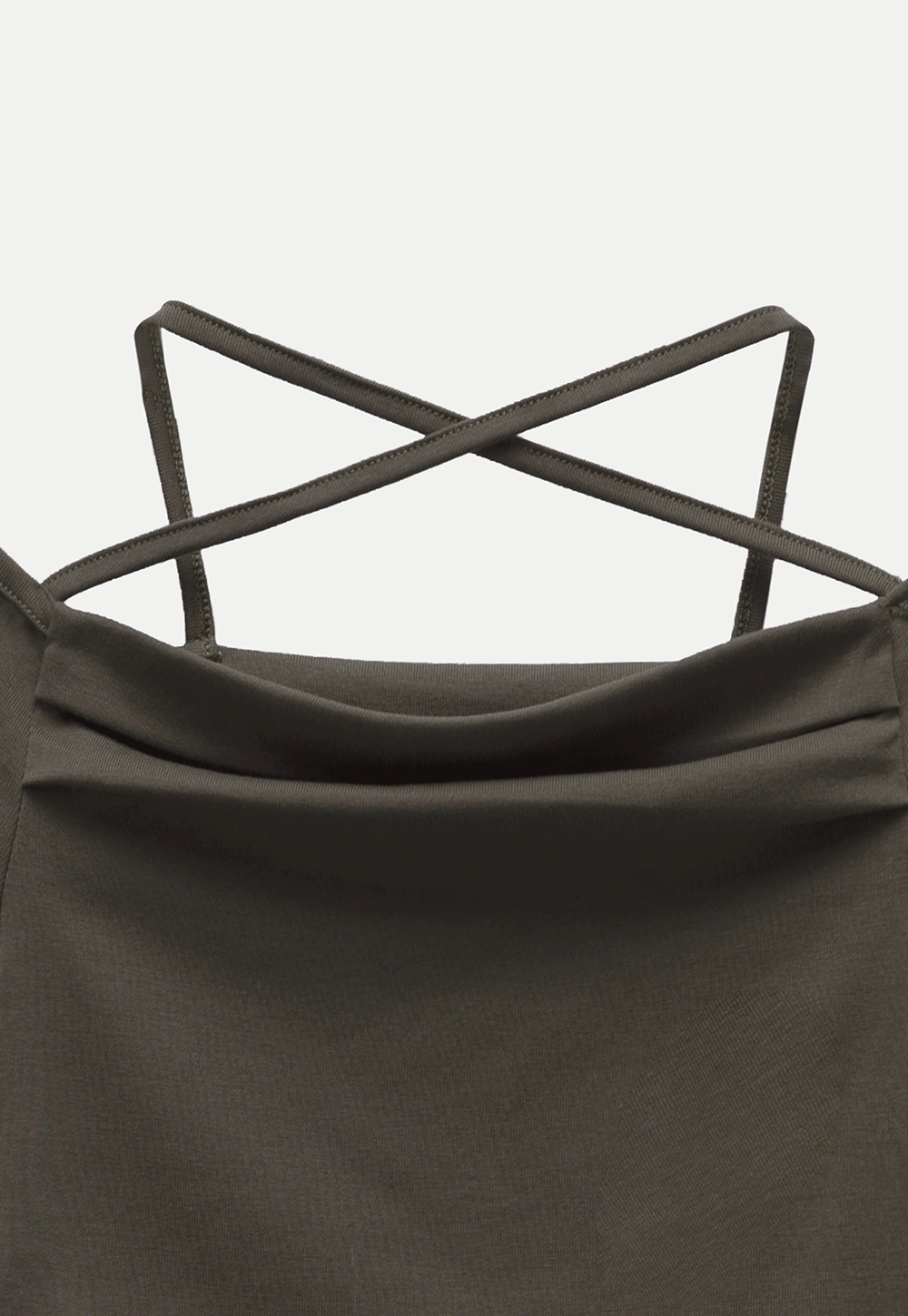 Strappy Off-Shoulder Tee