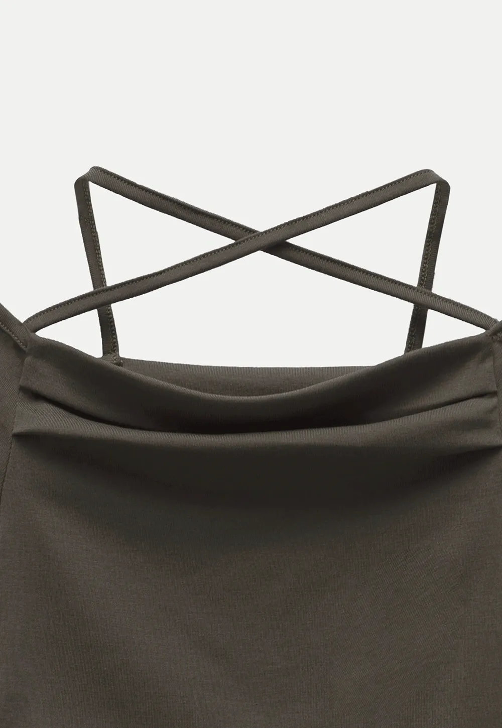 Strappy Off-Shoulder Tee