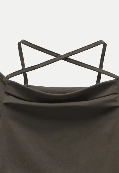Strappy Off-Shoulder Tee