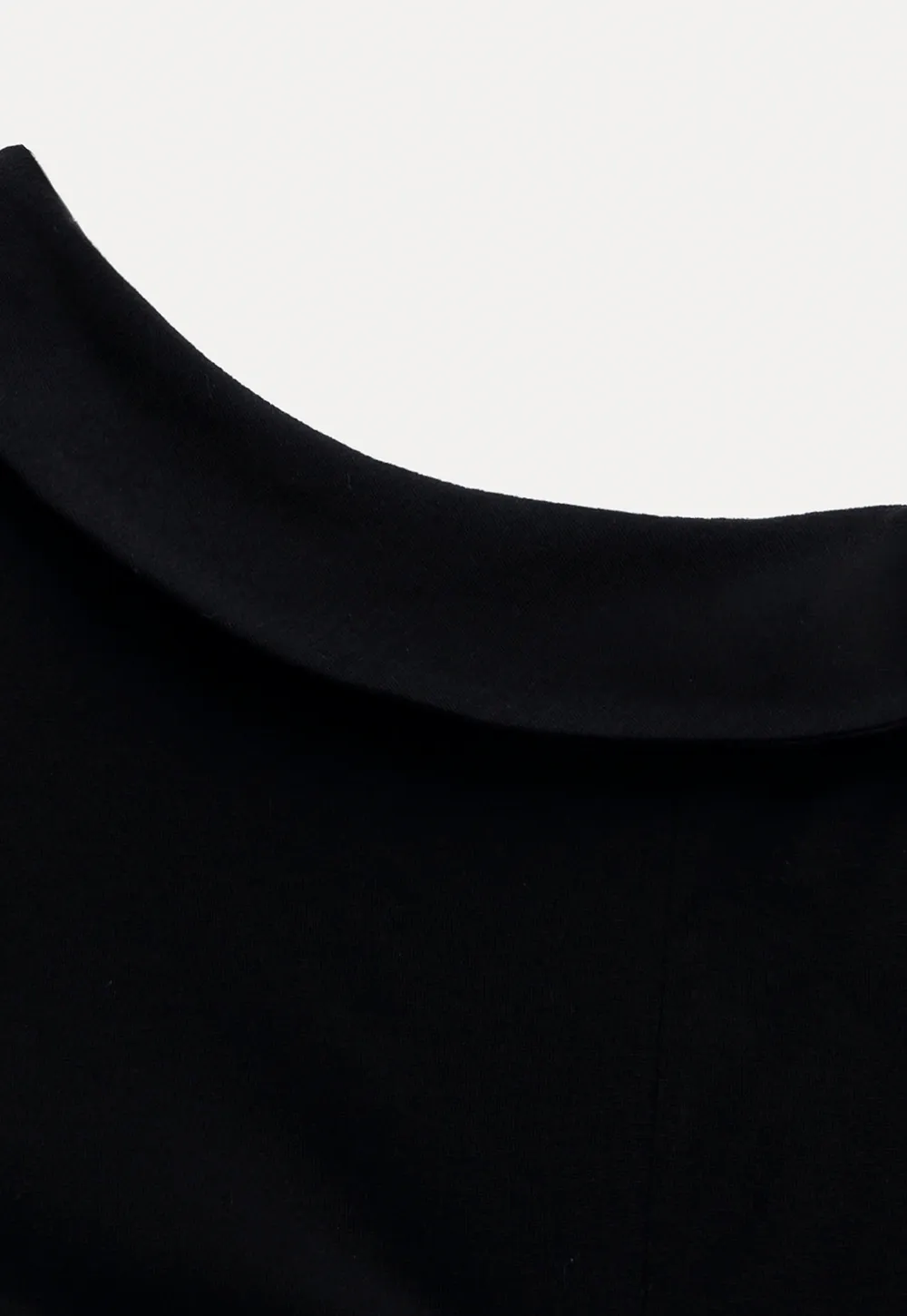 Belted Asymmetric Off-Shoulder Top