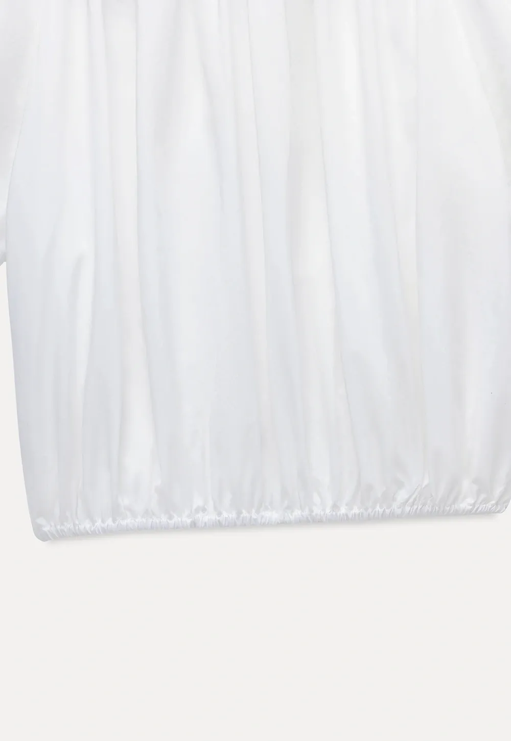 Ruffled Off-Shoulder Peasant Blouse