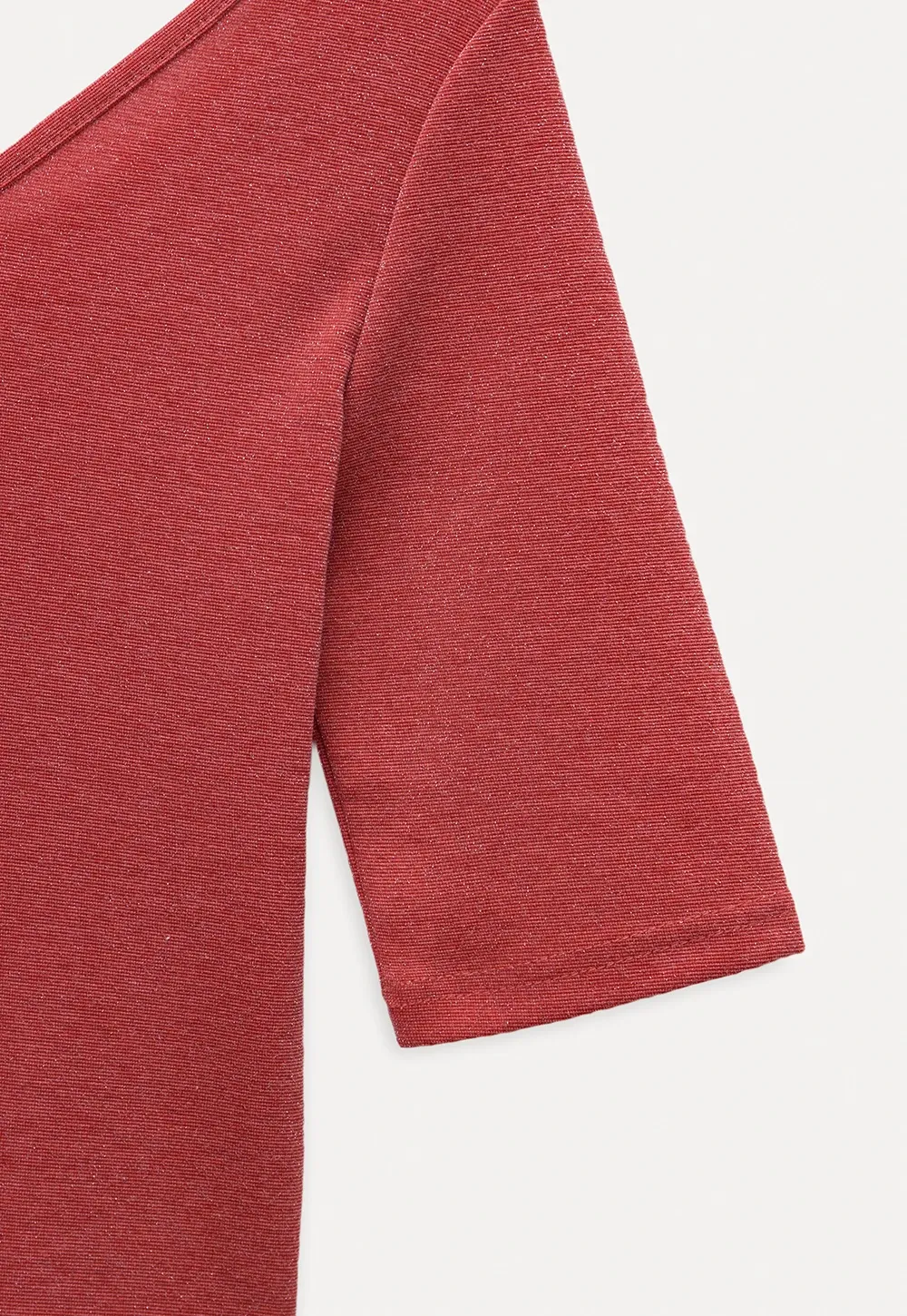 Women’s Reversible V-Neck and Scoop Neck T-Shirt