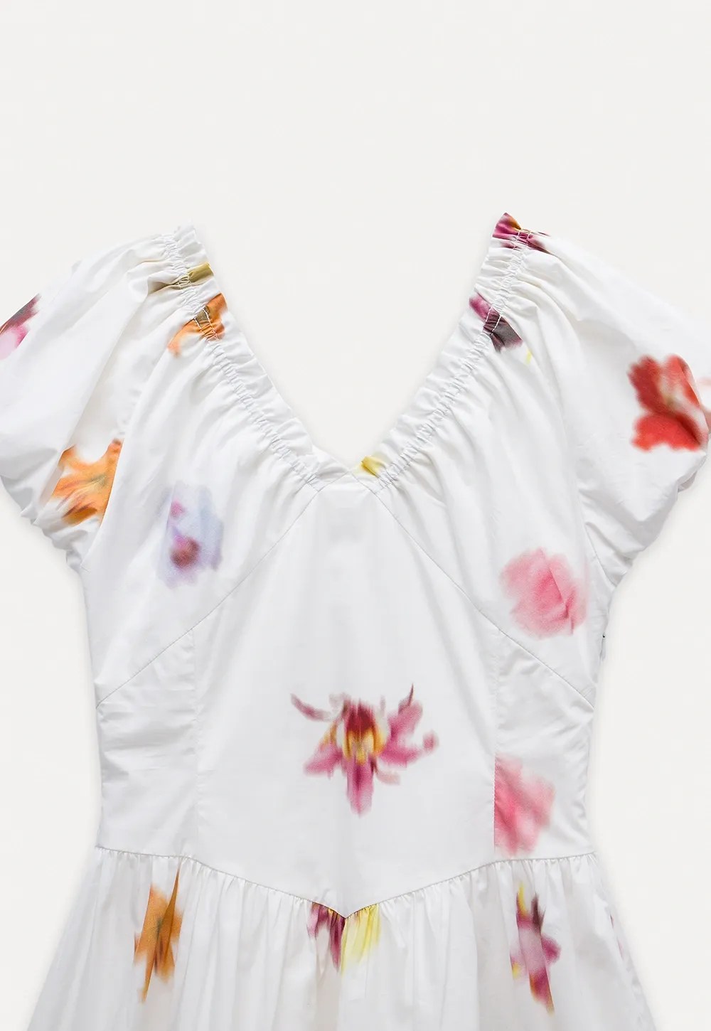 Romantic Floral Mini Dress