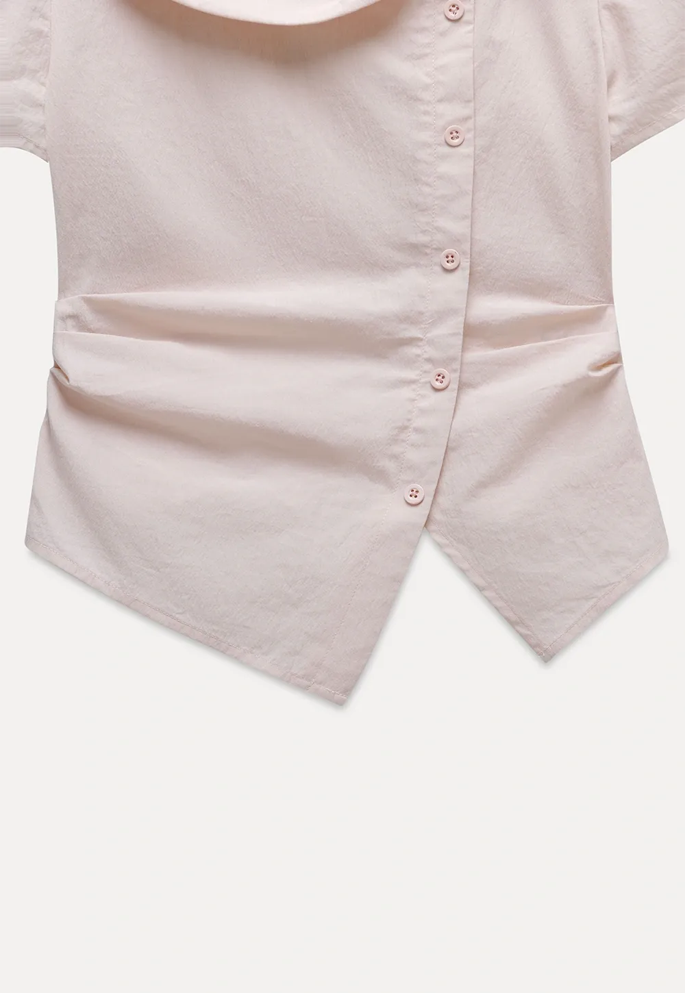 Women’s Peter Pan Collar Button Blouse