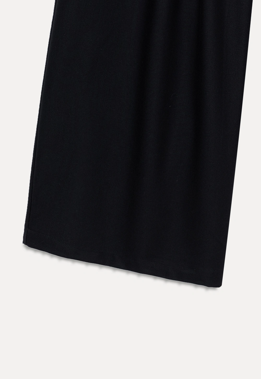Pleated Wide-Leg Trousers