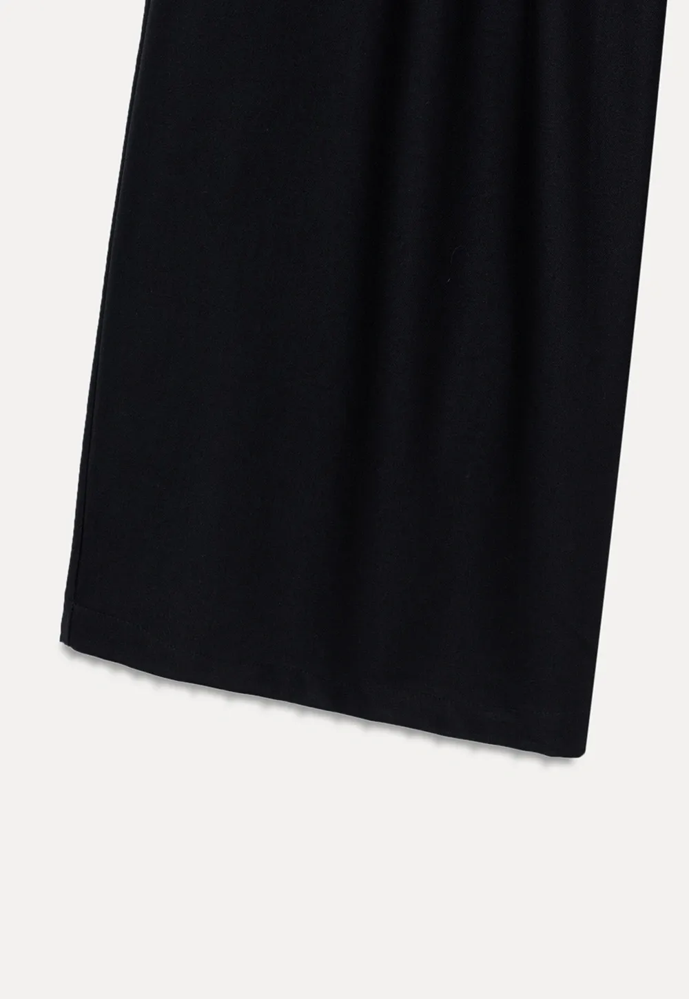 Pleated Wide-Leg Trousers