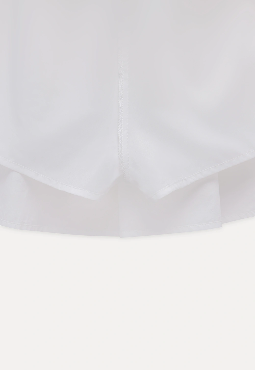 Women Drawstring Waist Layered Lace Trim Mini Skirt