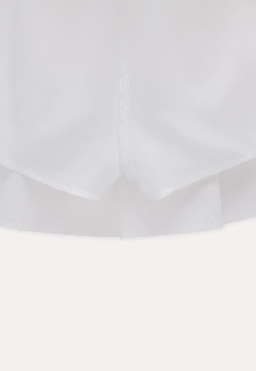 Women Drawstring Waist Layered Lace Trim Mini Skirt