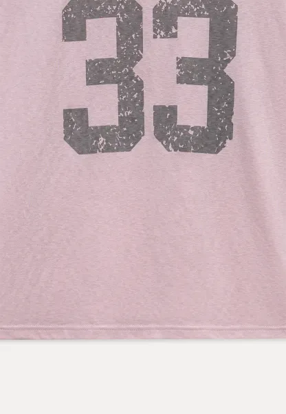 Women's Oversized Graphic Long Sleeve T-Shirt