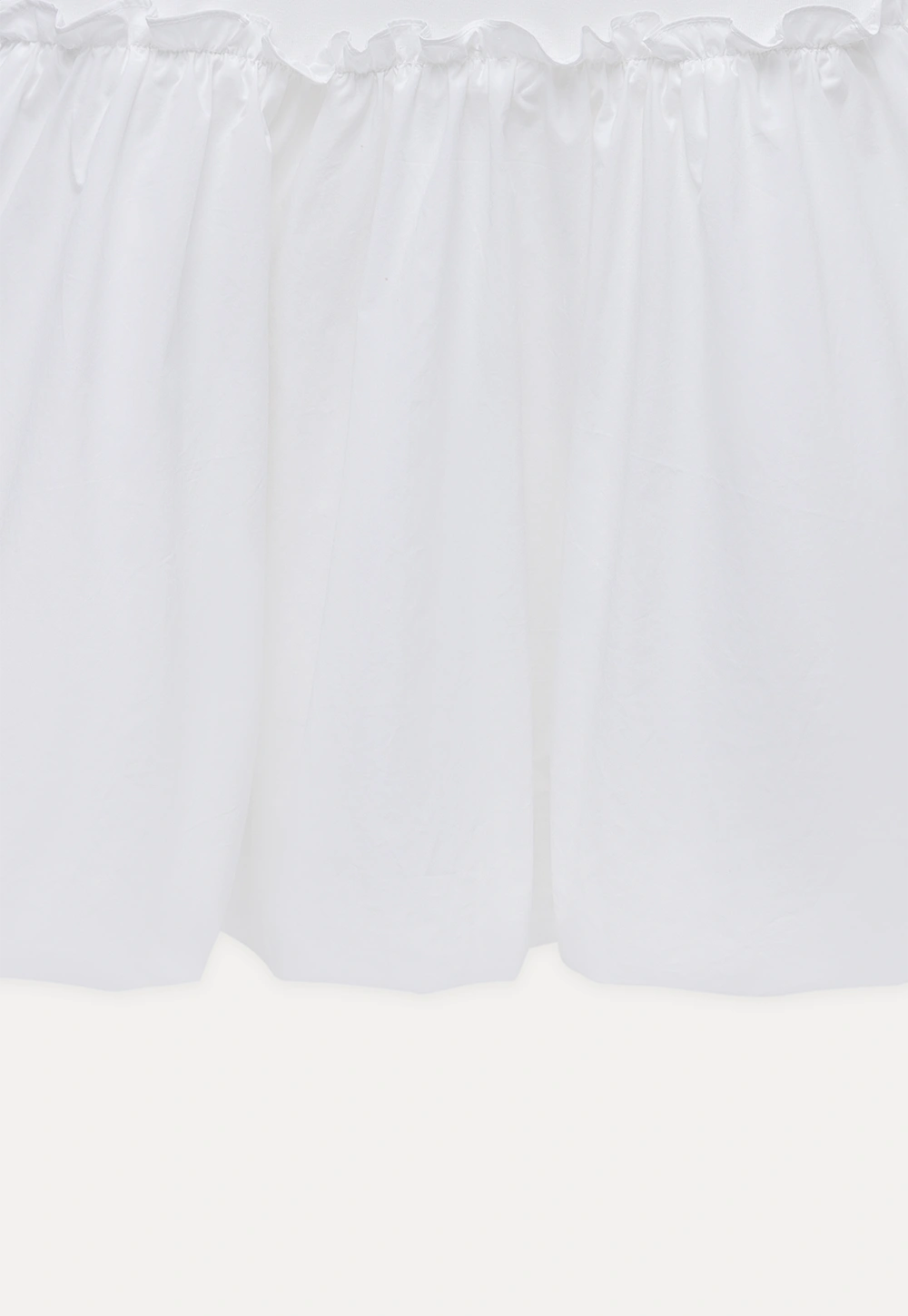 Bubble Hem Mini Dress