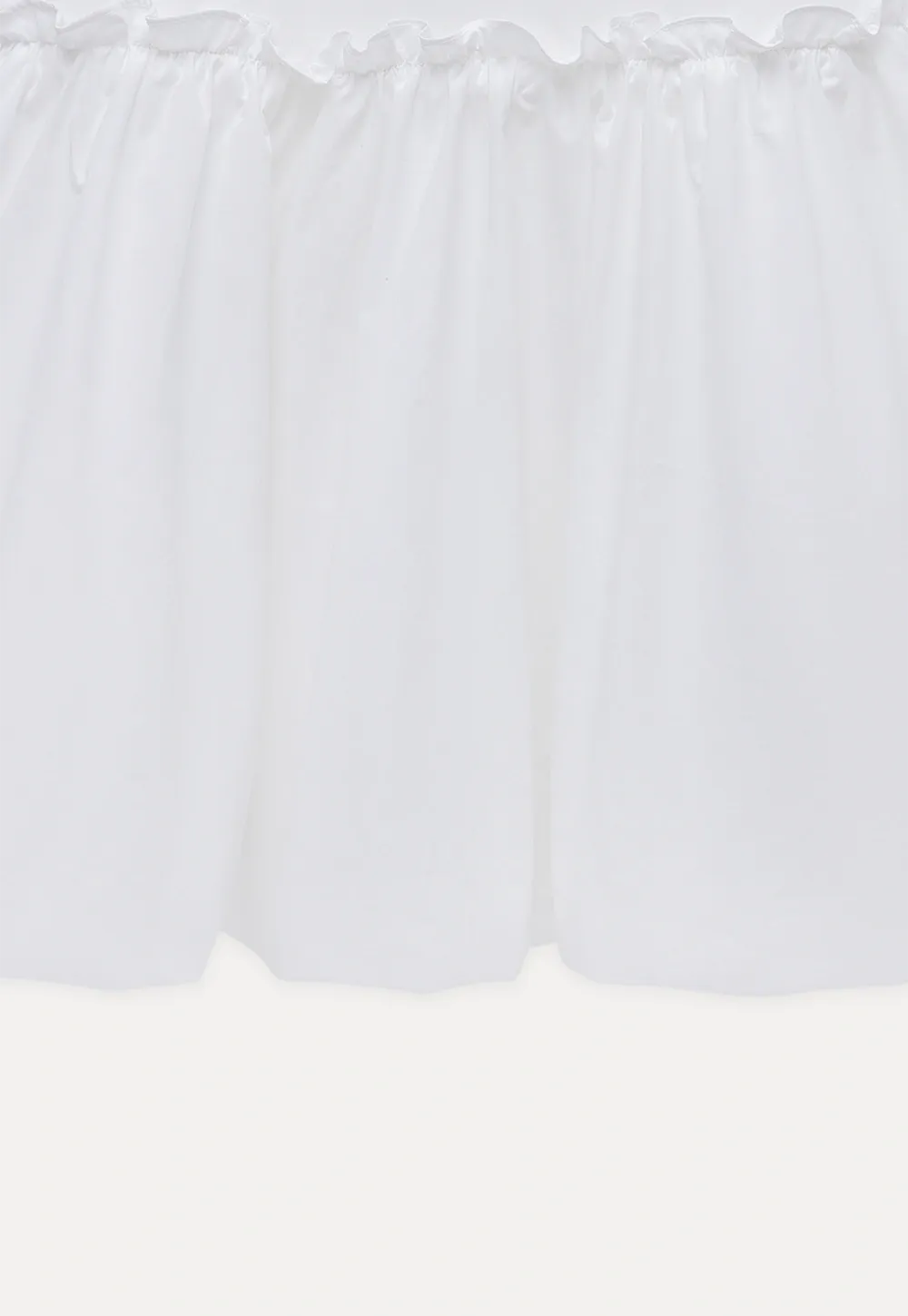 Bubble Hem Mini Dress