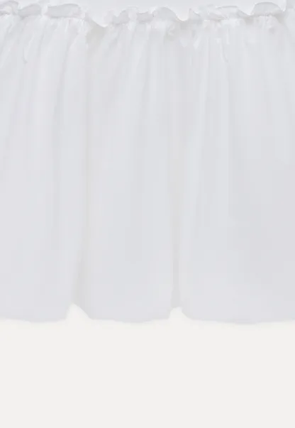 Bubble Hem Mini Dress