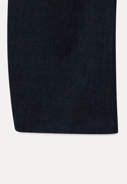 Wide-Leg Pleated Pants