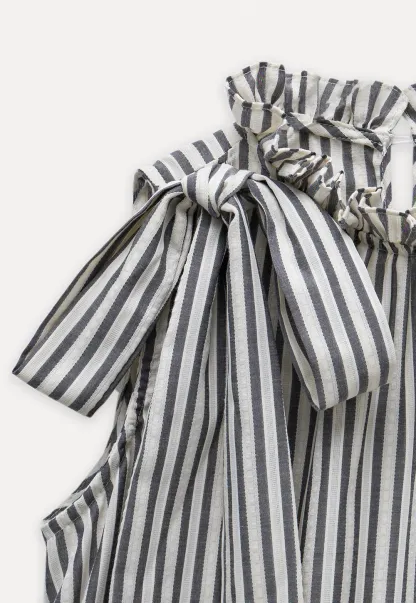 Lightweight Ruffle Trim Shirt