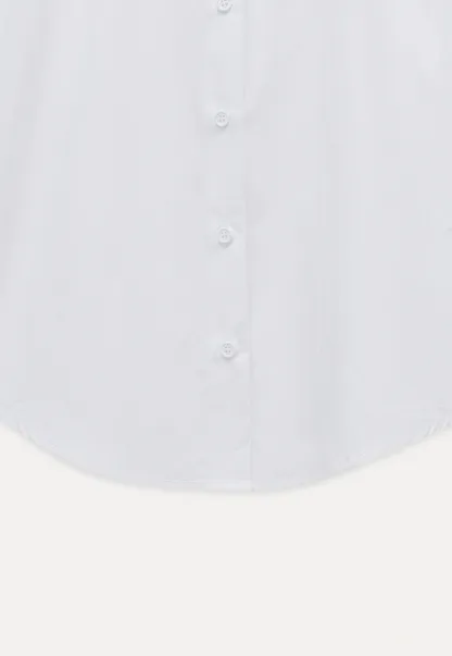 Women's Peter Pan Collar Long Sleeve Blouse