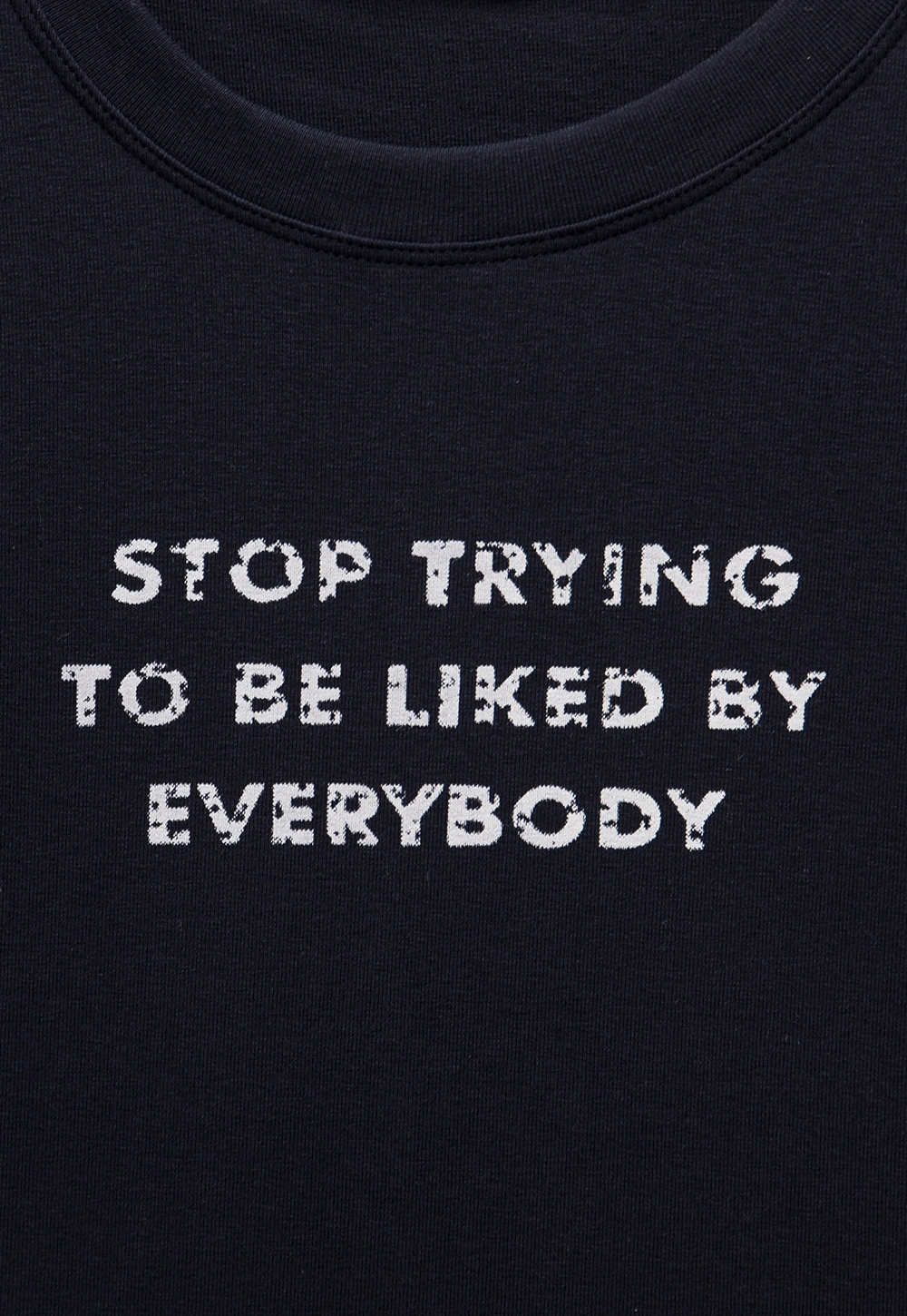 Graphic Slogan Tee