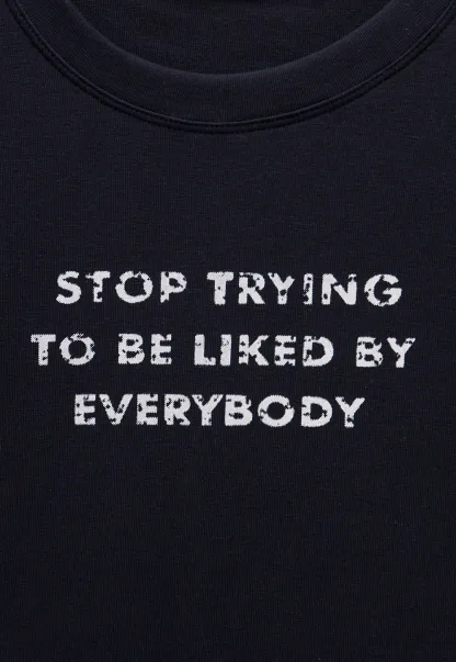 Graphic Slogan Tee