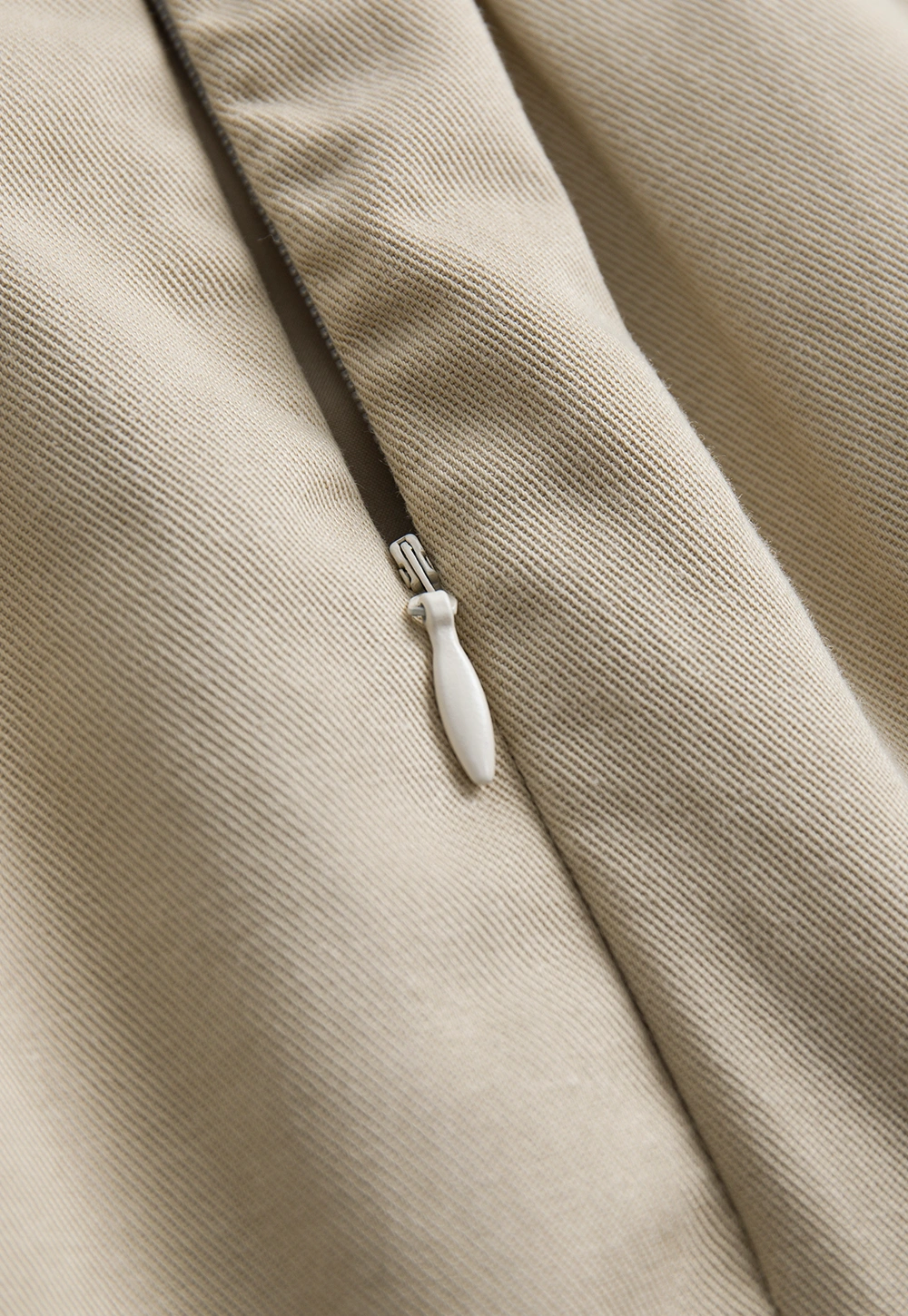 Women's A-Line High Waist Skirt with Pockets