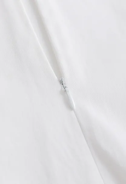 Women's High Waist Flared Skort