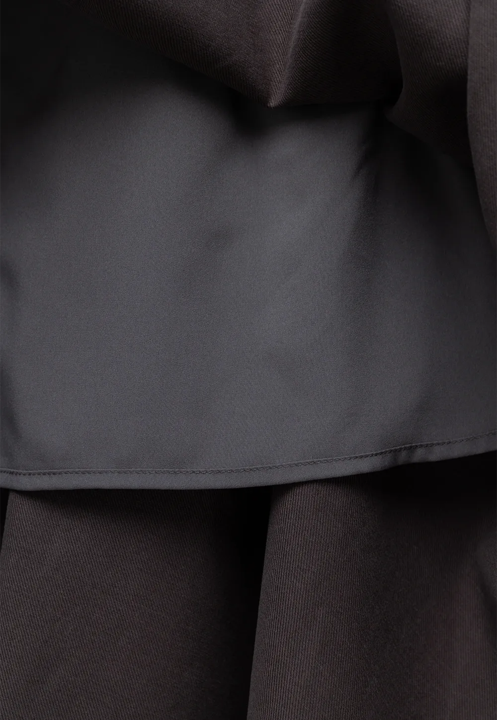 Women's Asymmetrical A-Line Midi Skirt