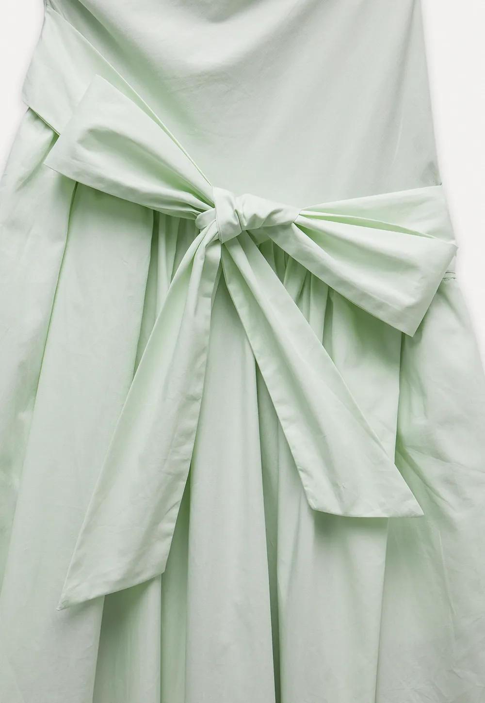 Elegant Strapless Dress