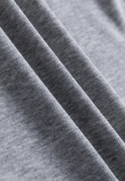 Women's Ruffle Trim Knit Top with Front Tie