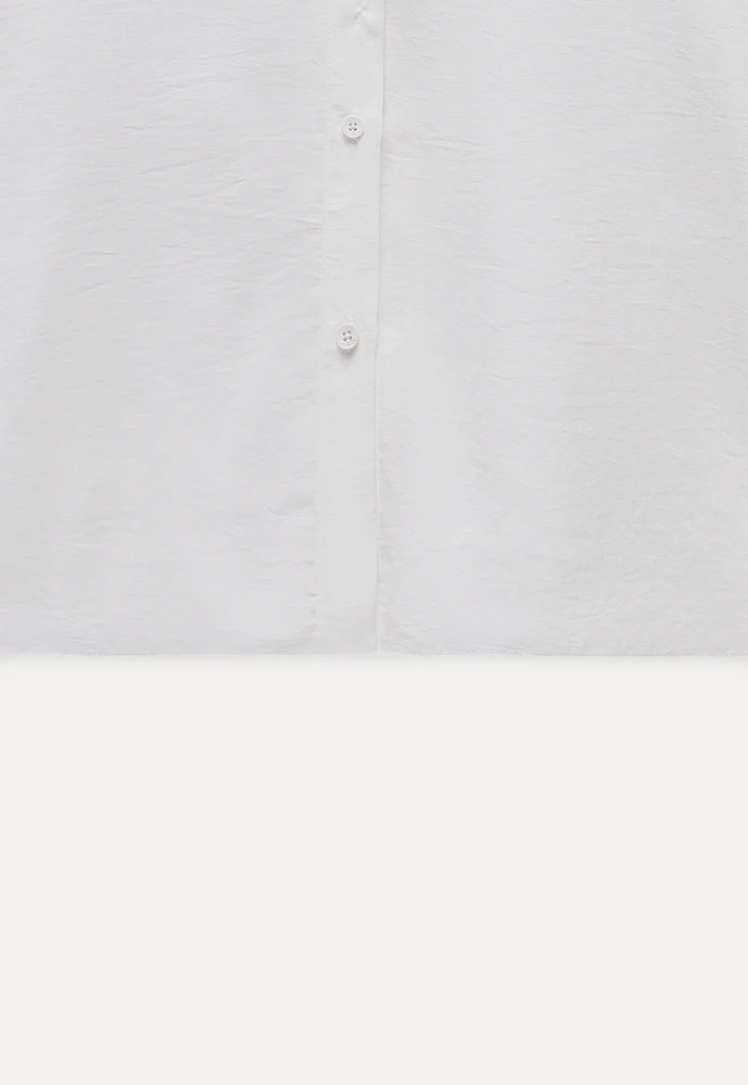 Oversized White Shirt