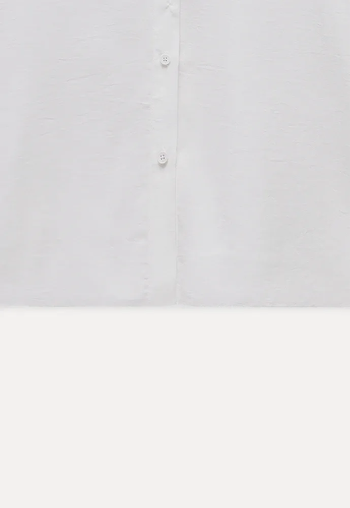 Oversized White Shirt