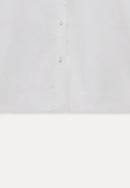 Oversized White Shirt