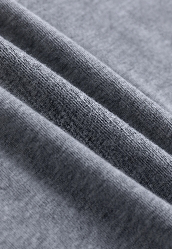 Ruched Henley Crop Top