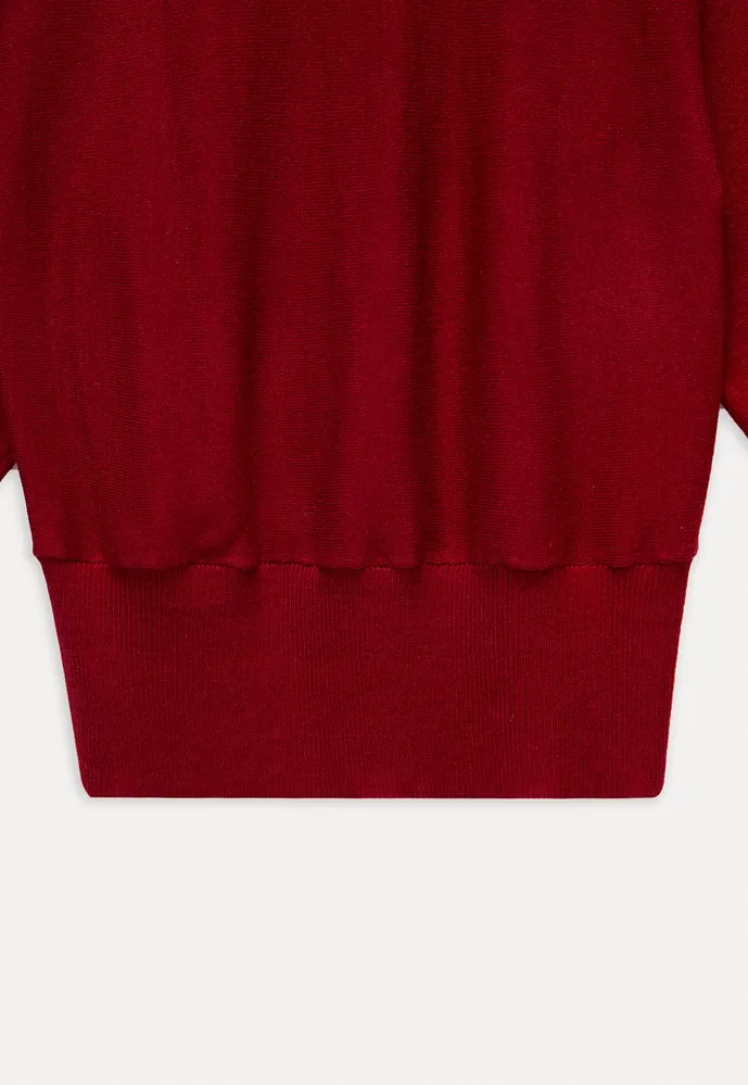 Asym-Tie Sweater