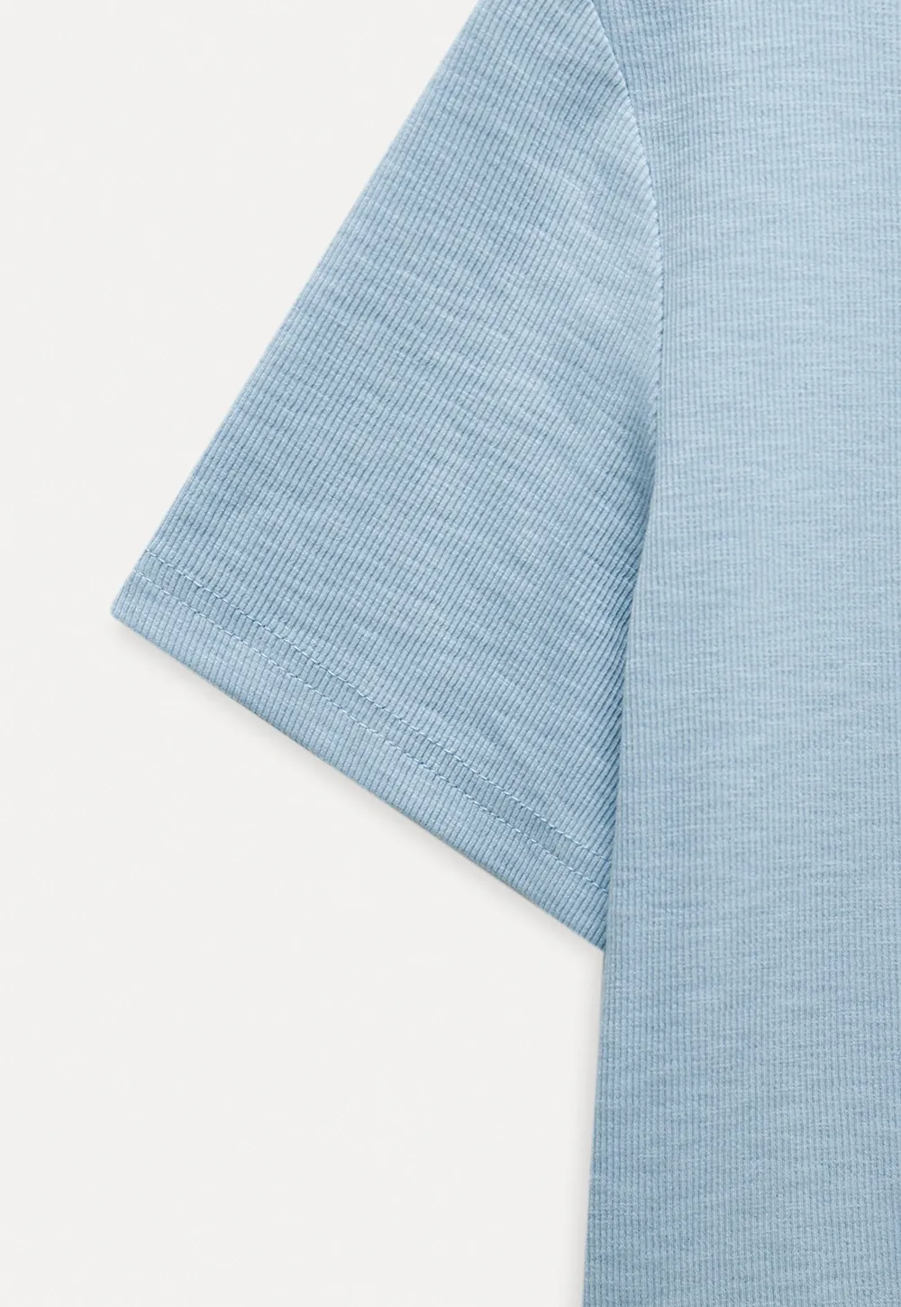 Asymmetrical Ruched Crop Top