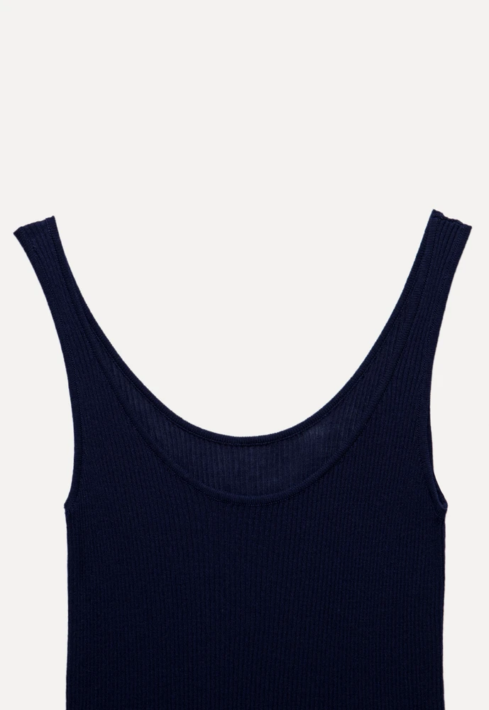 Lightweight Cardigan & Tank Set