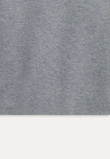 Women's Off-Shoulder Ribbed Knit Top