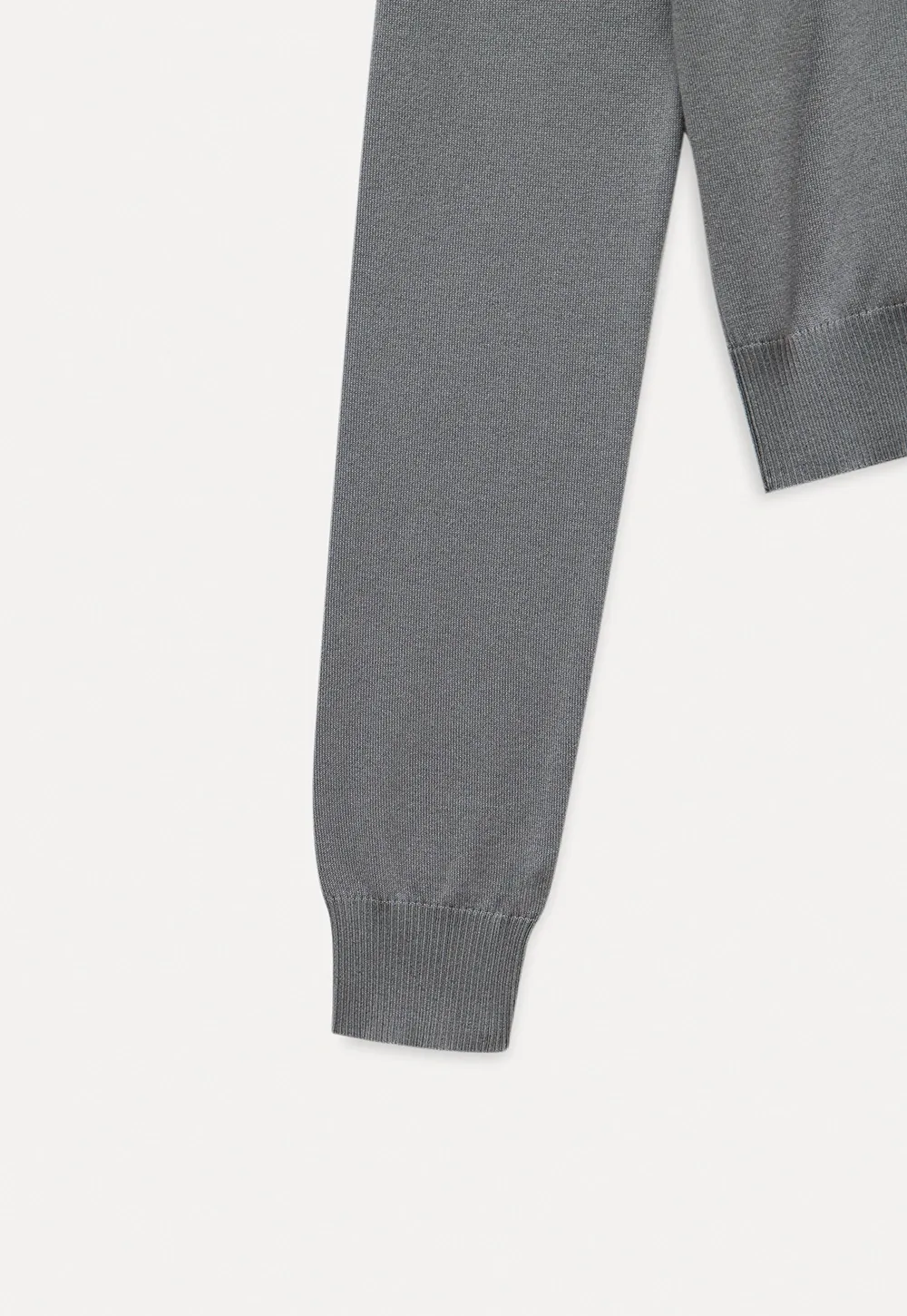 Women's V-Notch Long Sleeve Knit Top