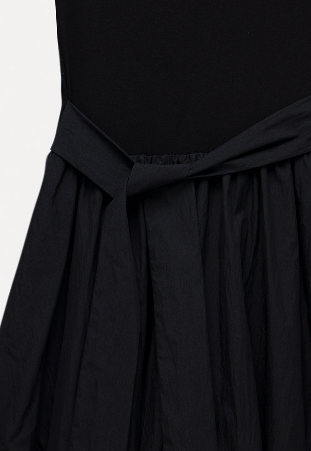 Women's Asymmetric Off-Shoulder Tie-Waist Mini Dress