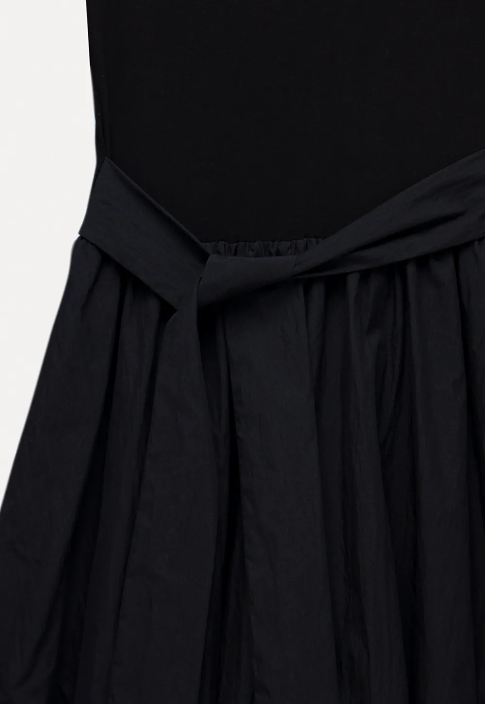 Women's Asymmetric Off-Shoulder Tie-Waist Mini Dress