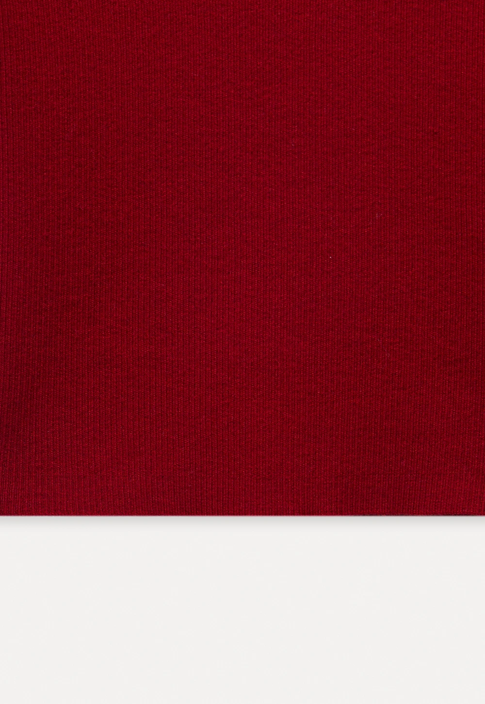 Women's Half Sleeve Mock Neck Knit Top