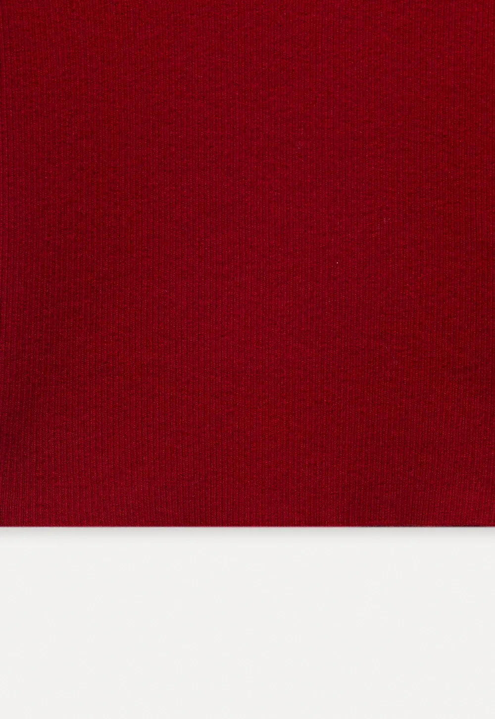 Women's Half Sleeve Mock Neck Knit Top